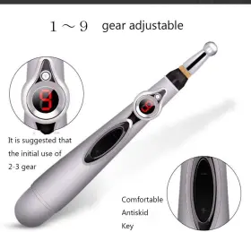 445028385358 JLB Acupuncture Pen Meridian Energy Pain Relief #2
