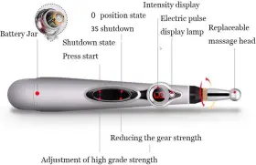 445028385358 JLB Acupuncture Pen Meridian Energy Pain Relief #3