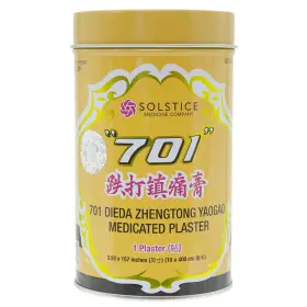 701 701 Dieda Zhengtong Yaogao Medicated Plaster 701m-0001 Genuine Solstice Product - 3.93x157 Inch Pack Of 1