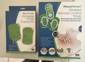 ACRL-0003 ACCURELIEF Wireless Tens Unit Remote Control Suply