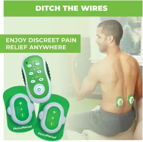 ACRL-9001 ACCURELIEF Wireless Tens Unit Remote Control Pain #3