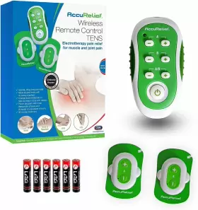 ACRL-9001 ACCURELIEF Wireless Tens Unit Remote Control Pain