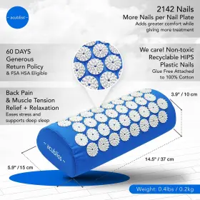 686751171680 ACUBLISS Acupressure Lumbar Cushion Pillow #3