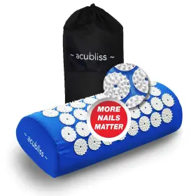 686751171680 ACUBLISS Acupressure Lumbar Cushion Pillow