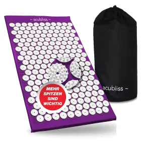 686751171727 ACUBLISS Acupressure Mat Acupuncture Pressure