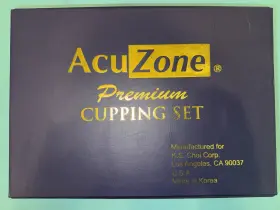 ZJKCHHL02-BLUE ACUZONE Cupping Set Extension Tube
