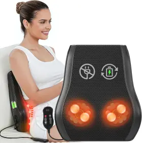 LMT-FCK-008 ADMBM Rechargeable Massager Heat Shiatsu Neck