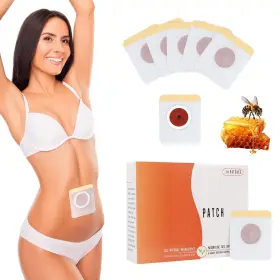 SXTP-30P AGONAME Belly Patch Natural Navel Sticker Breathable