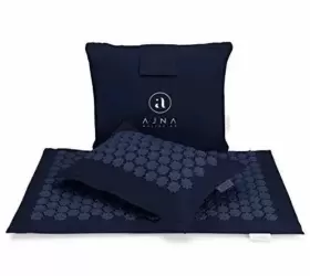 354054000136 AJNA Acupressure Mat Pillow Set Ideal Neck Pain