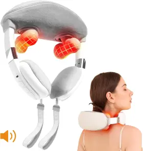 ST-321 ALIESTFDNO Neck Massager Pain Relief Kneading