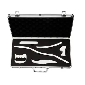 Allshow 778107349130 Stainless Steel Gua Sha Tool Set Iastm Tools Muscle Scraper Massage Fo