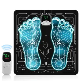 763102254930 ALLWOLF Pulse Stimulator Ems Massager Feet Pad