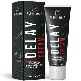 Alphamale 850069763428 Delay Cream For Men - Numbing Formula Climax Control 1 Ounce Pack Of
