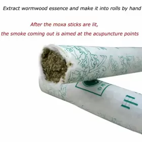 791313493824 AMTOOCH Moxa Sticks Natural Mugwort Rolls Pure #2