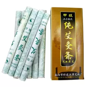 791313493824 AMTOOCH Moxa Sticks Natural Mugwort Rolls Pure
