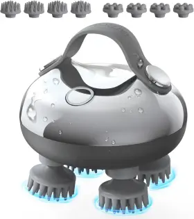 850032062763 ARBOLEAF Scalp Massager Rechargeable Head Relax