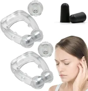Auricalm B0d4dwcp5t Tinnitus Relief Device - Acupeace Anti Ear Clip For Ringing