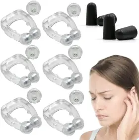 Auricalm B0d4dwl4w3 Tinnitus Relief Device - Acupeace Anti Ear Clip For Ringing