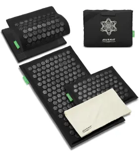 Ayurmat-de AYURMAT Acupressure Mat Pillow Set Natural Eco