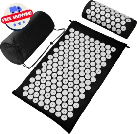 705353270178 BABEHOP Fitness Deluxe Acupressure Mat