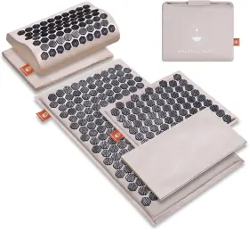 445020784722 BALANCE MATE Acupressure Mat Pillow Set Pain