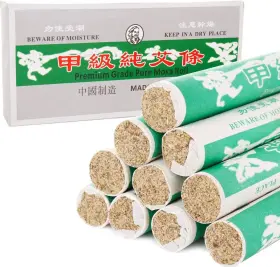 445042289212 BARELOVE Rolls Pure Moxa Stick Wormwood Handmade