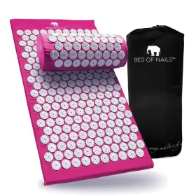 191344 BED OF NAILS Acupressure Pillow Mat Set Choose