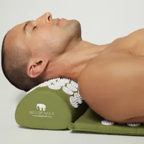 191921 BED OF NAILS Mat Pillow Set #2