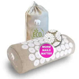 602401971783 BED OF NAILS Eco Acupressure Pillow Lumbar Cushi