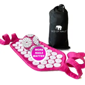 Bed Of Nails 602401971813 Original Acupressure Strap Wrap 1 848 Pressure Points On-the-go Acupunctu