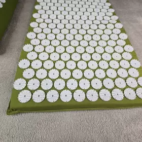 B0C2SKW984 BED OF NAILS Acupressure Mat Pillow Set Yoga #2