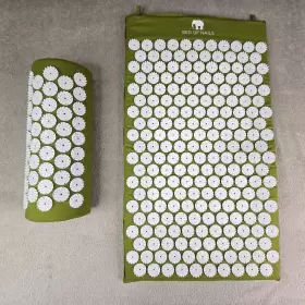 B0C2SKW984 BED OF NAILS Acupressure Mat Pillow Set Yoga