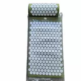 V39627 BED OF NAILS Acupressure Pillow Mat Set #2