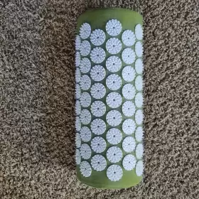 V39627 BED OF NAILS Acupressure Pillow Mat Set #3