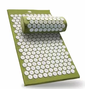 V39627 BED OF NAILS Acupressure Pillow Mat Set