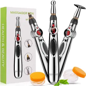 24131 BEFUNNYY Acupuncture Pen Electric Meridians Laser Magn