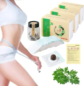 749212306967 BENJEN Mugwort Belly Patch Natural Wormwood