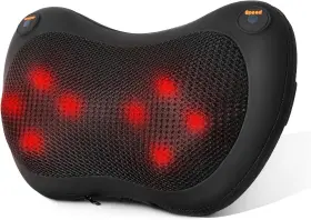 KT280-E BIBIRE Neck Massager Shiatsu Heat Electric Tissue