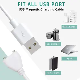 704078929118 BICMICE Usb Magnetic Charging Cable Charger Cord #2