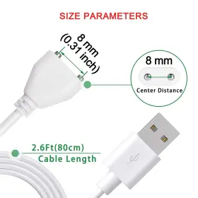 704078929118 BICMICE Usb Magnetic Charging Cable Charger Cord #3