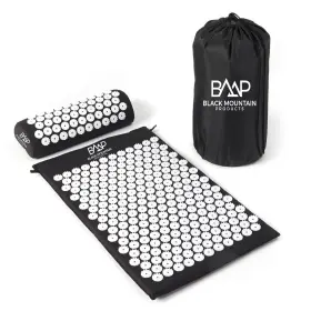 814425023298 BLACK MOUNTAIN PRODUCTS Acupressure Mat Pillow