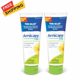 Boiron 306969000571-2 Arnicare 4.2oz Gel Pack Of 2 - Soothing Relief 4.2 Ounce
