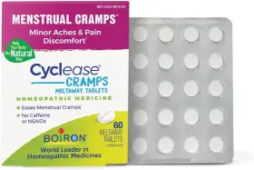 B001GCU1IW BOIRON Cyclease Cramps Tablets Relief Menstrual