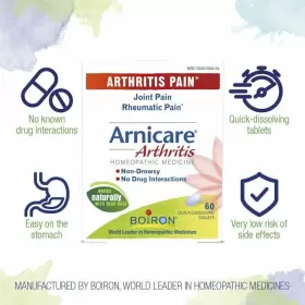 BOI04404 BOIRON Arnicare Arthritis Meltaway Tablets #3
