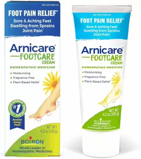 BOI05582 BOIRON Arnicare Footcare Cream Pain Relief Soreness