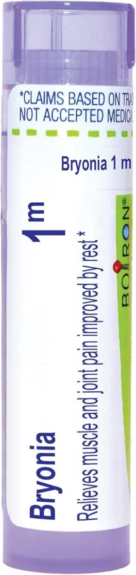 DO0158 BOIRON Bryonia Homeopathic Medicine Muscle Joint Pain