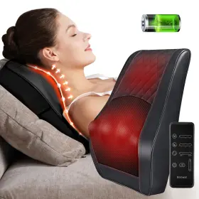 R7-C BORIWAT Cordless Neck Massager Heat Fsa Hsa Eligible