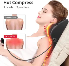 790795966345 BORIWAT Massager Heat Neck #3