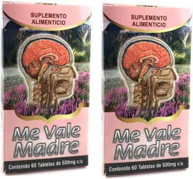 757183749164 VALE Me Madre Caps Cajas Box Headache Migraine
