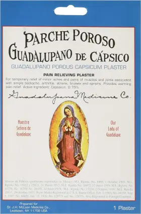 11169214467 OAKHURST Guadalupano Porous Capsicum Medicated